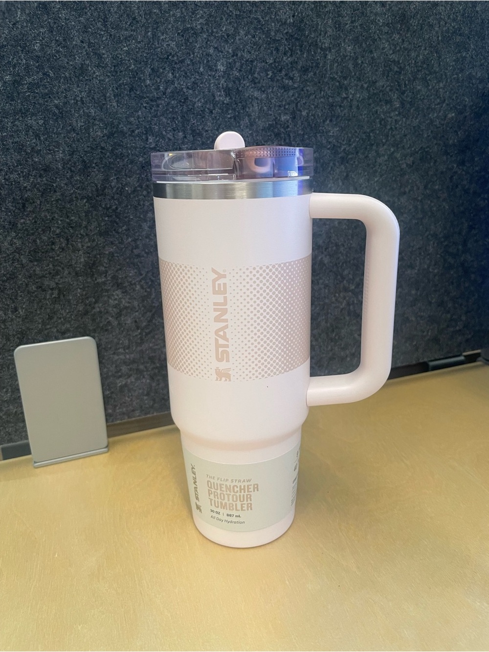 Stanley Pink Insulated Travel Mug 30oz